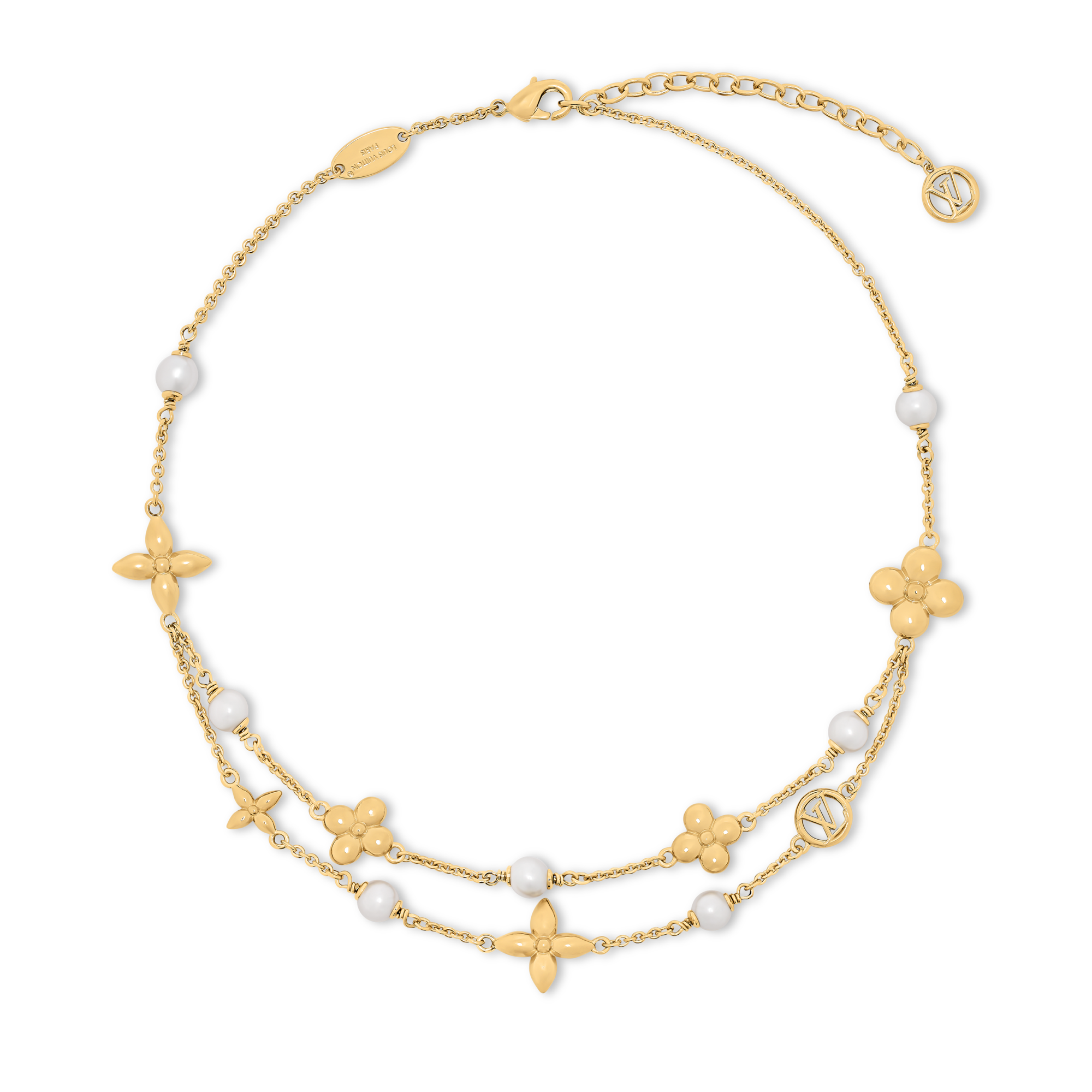 Louis Vuitton ネックレス・パール コンステレーション Pearl Constellations Necklace S00 - Women - Fashion Jewelry